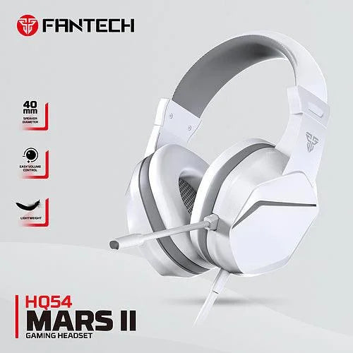 Fantech hq54 mars ii gaming headset (ps5-ps4-xbox-pc-nintendo-phone) headphones