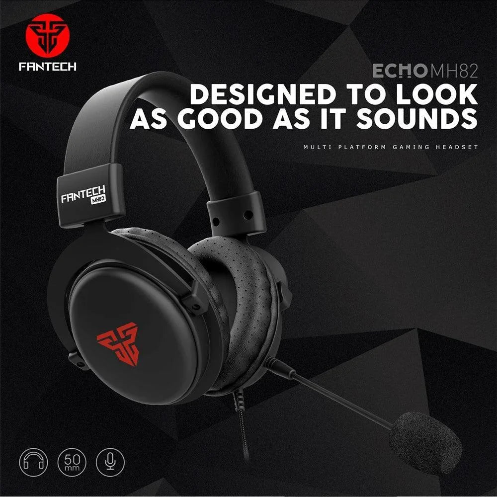 Fantech mh82 echo multi platform gaming headset