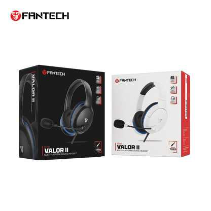 Fantech mh89 valor ii multi-platform gaming headset black headsets