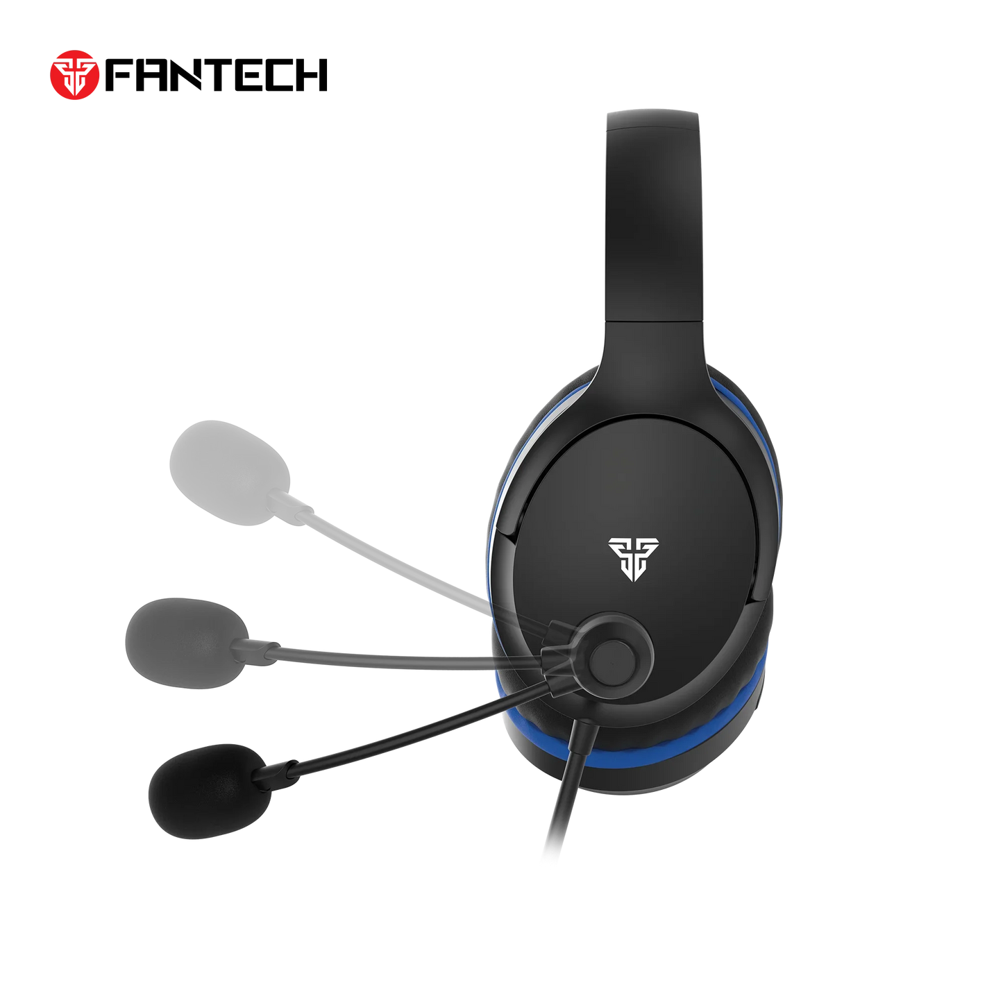 Fantech mh89 valor ii multi-platform gaming headset black headsets