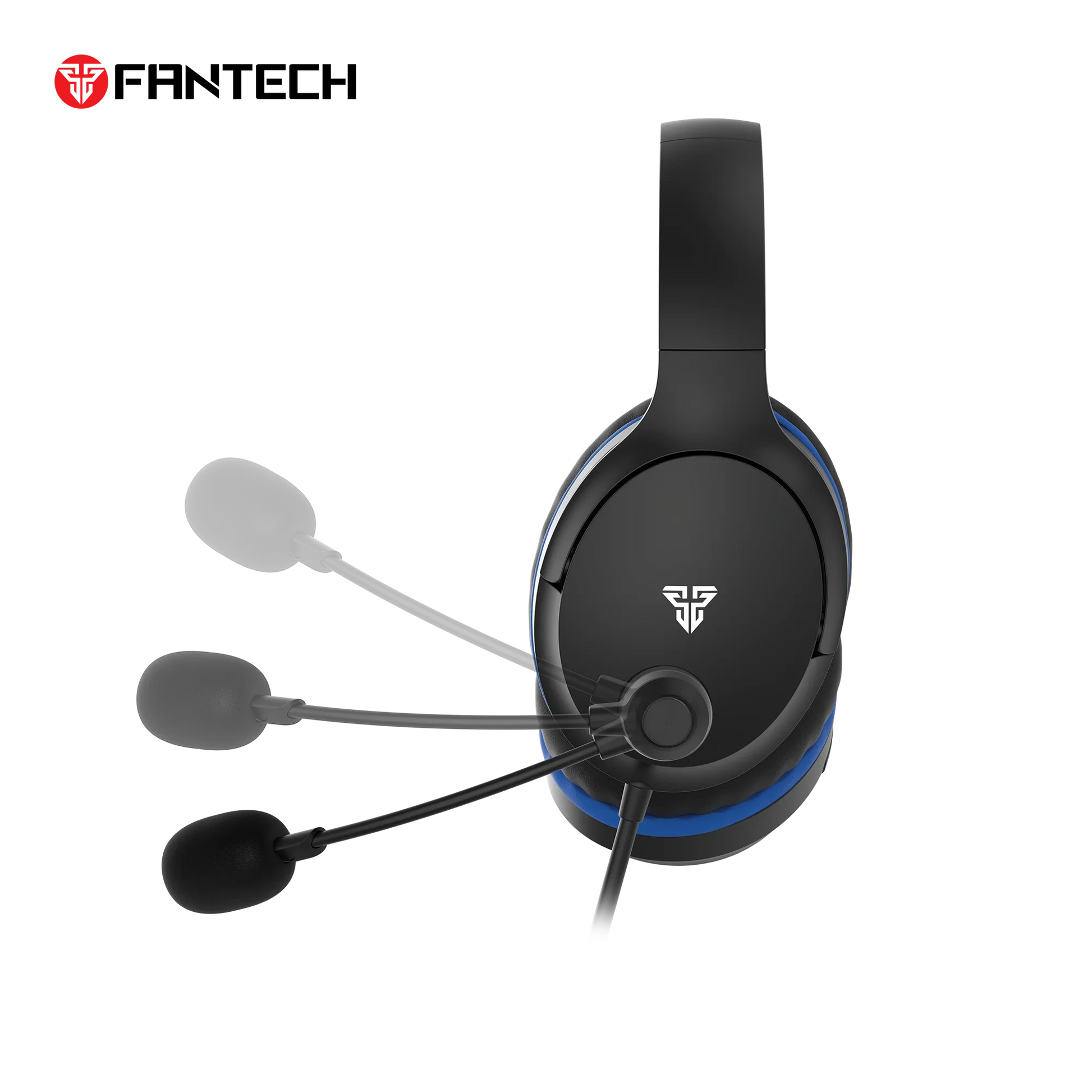 Fantech mh89 valor ii multi-platform gaming headset black headsets