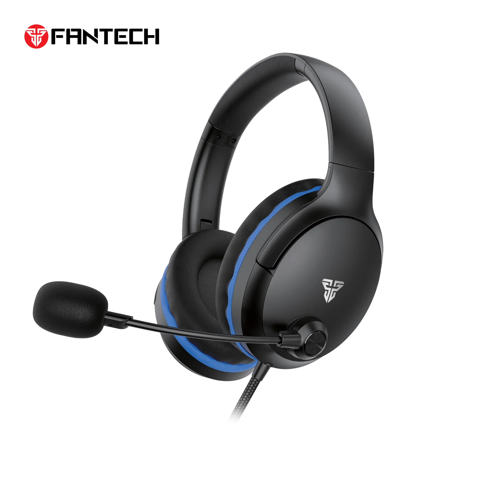 Fantech mh89 valor ii multi-platform gaming headset black headsets