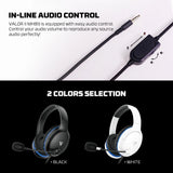 Fantech mh89 valor ii multi-platform gaming headset white headsets