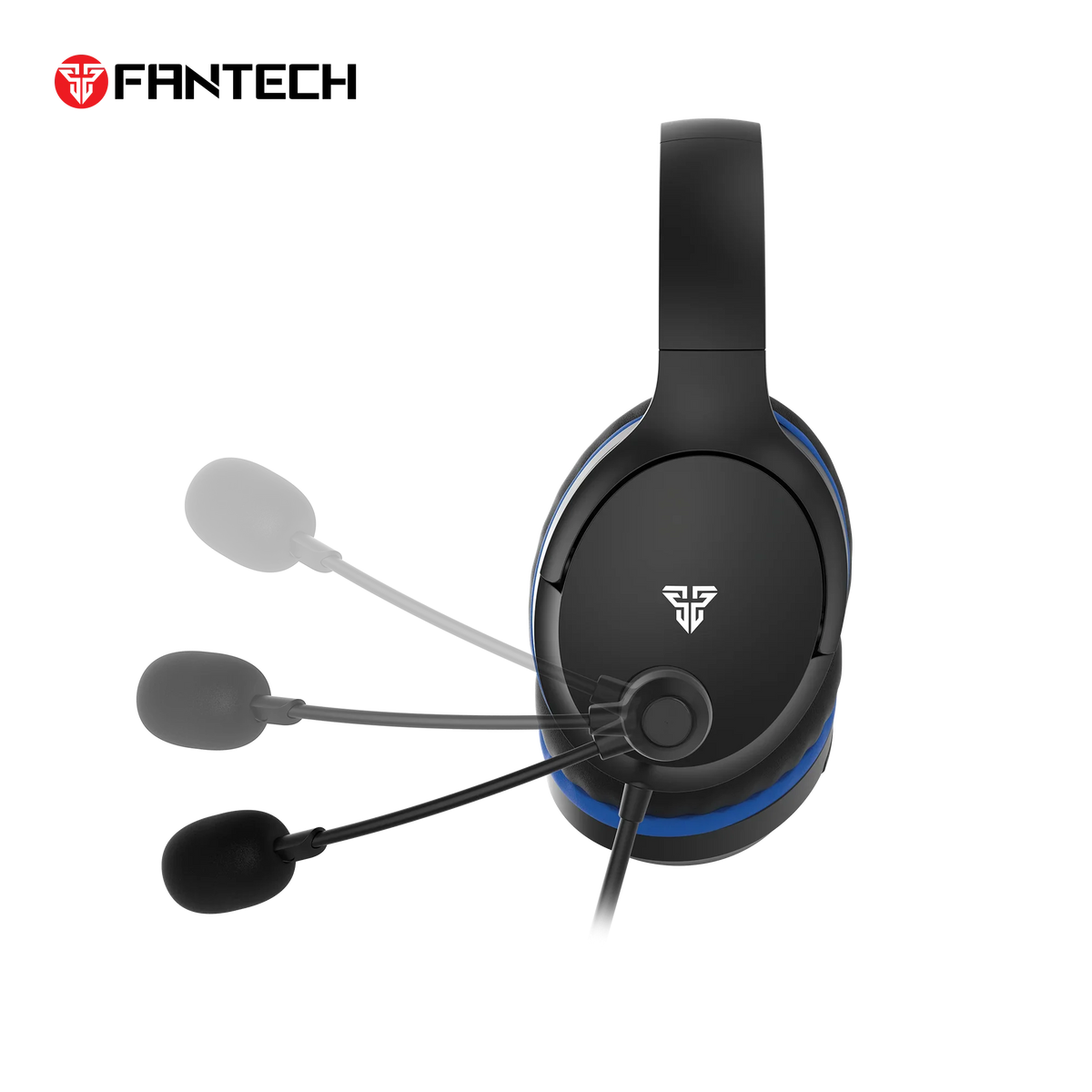 Fantech mh89 valor ii multi-platform gaming headset white headsets