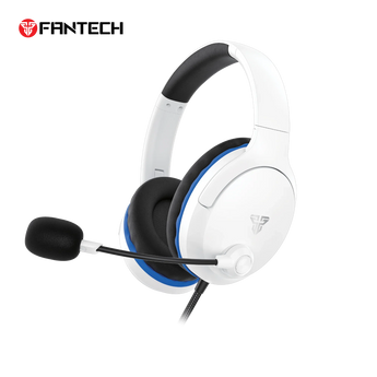 Fantech mh89 valor ii multi-platform gaming headset white headsets