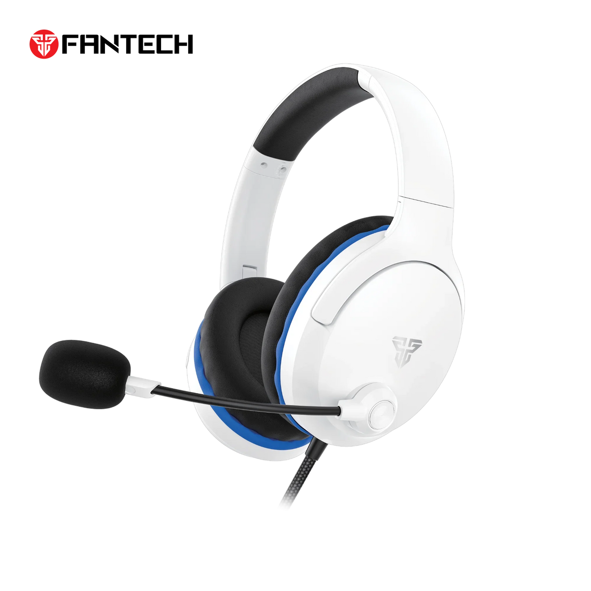 Fantech mh89 valor ii multi-platform gaming headset white headsets
