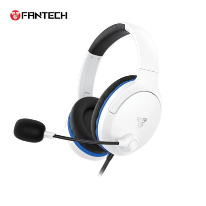 Fantech mh89 valor ii multi-platform gaming headset white headsets