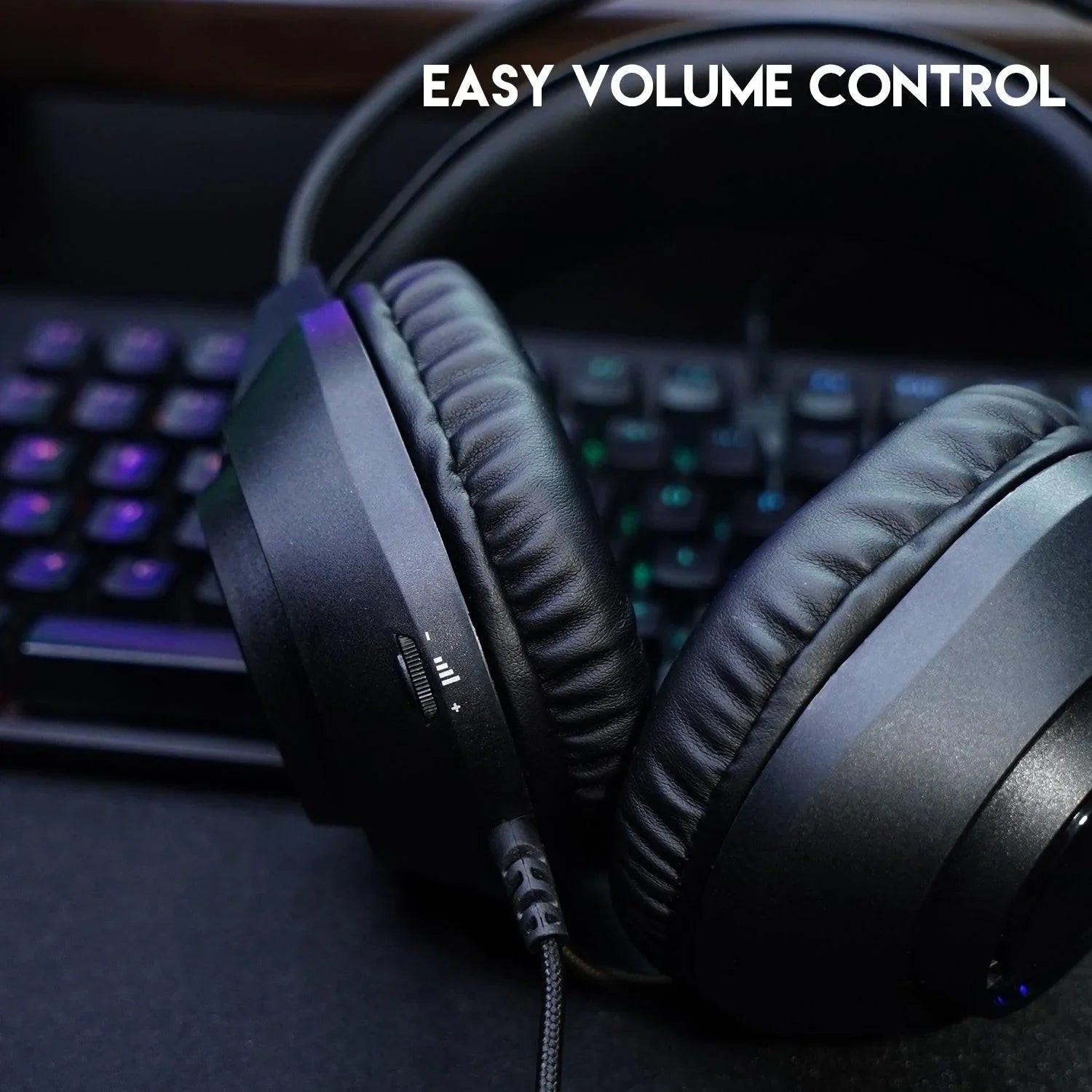 Fantech portal hq55 3.5mm jack headset gaming rgb