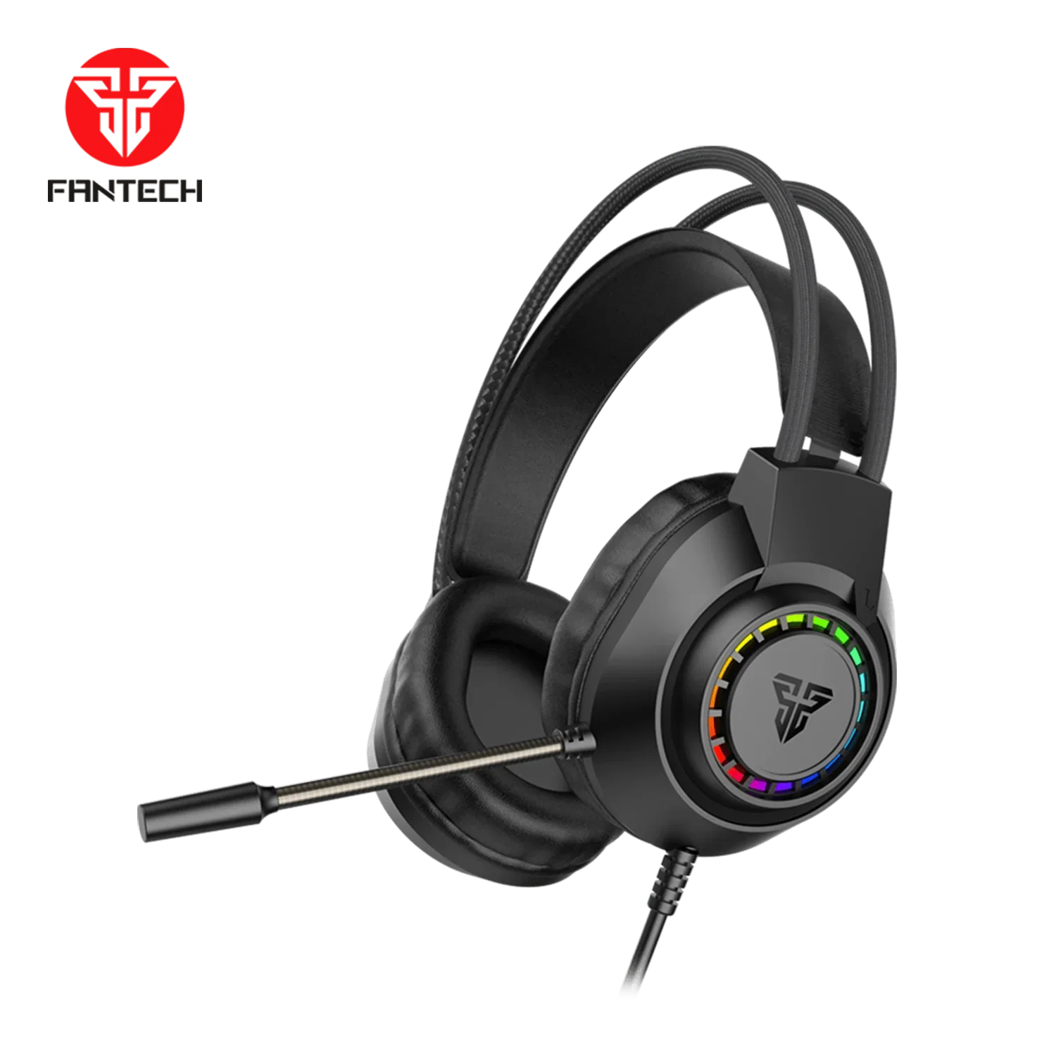 Fantech portal hq55 3.5mm jack headset gaming rgb