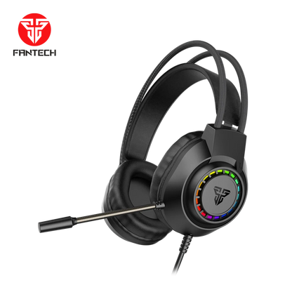 Fantech portal hq55 3.5mm jack headset gaming rgb