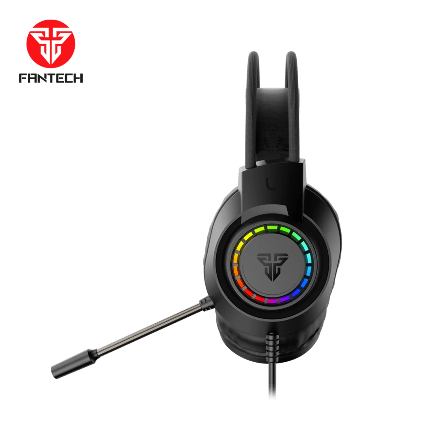 Fantech portal hq55 3.5mm jack headset gaming rgb