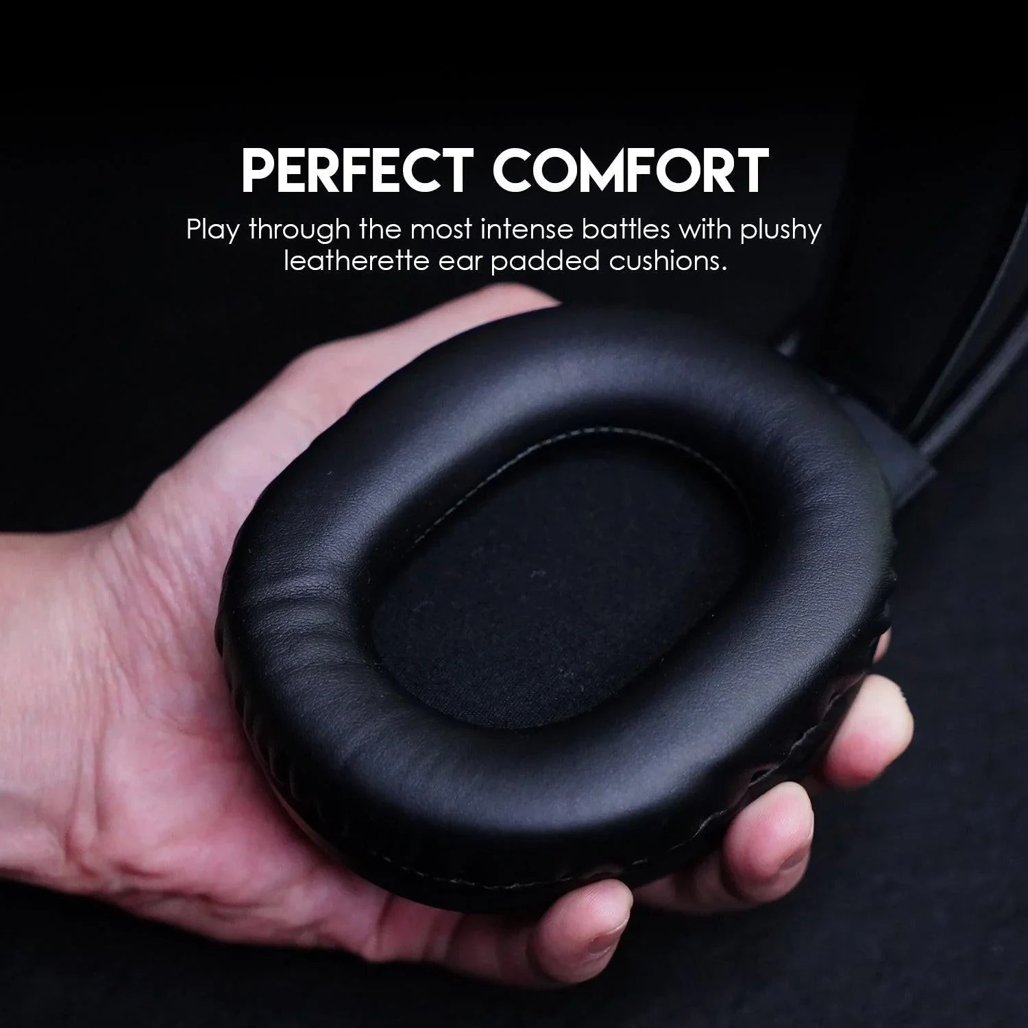 Fantech portal hq55 3.5mm jack headset gaming rgb