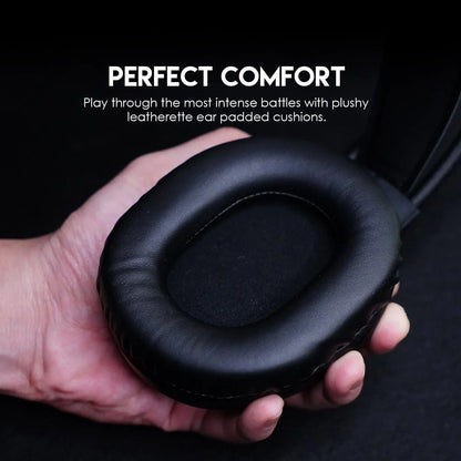 Fantech portal hq55 3.5mm jack headset gaming rgb