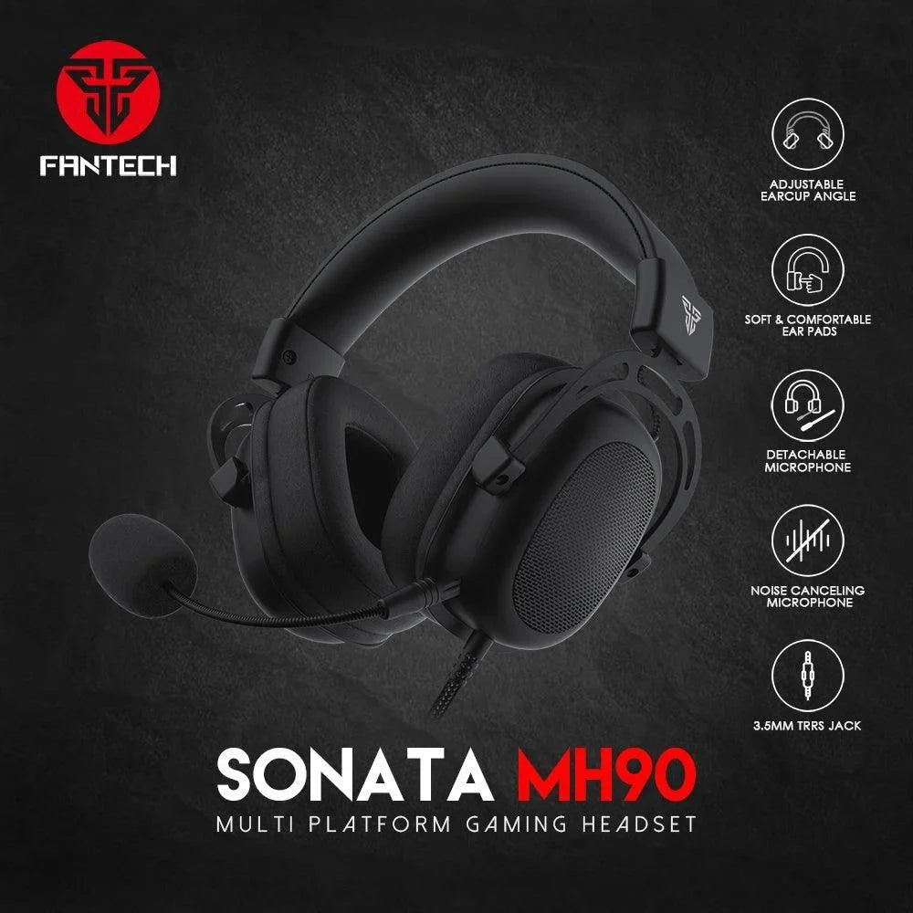 Fantech sonata mh90 multi platform gaming headset