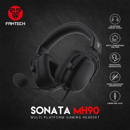 Fantech sonata mh90 multi platform gaming headset