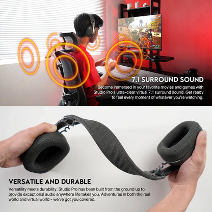 Fantech studio pro whg03p wireless headset