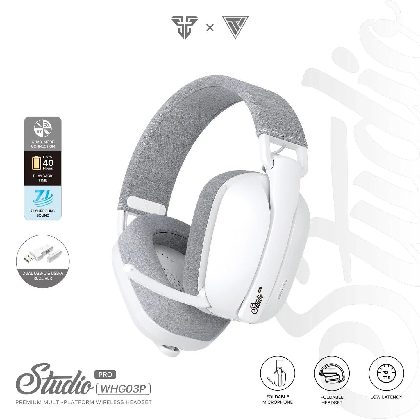 Fantech studio pro whg03p wireless headset