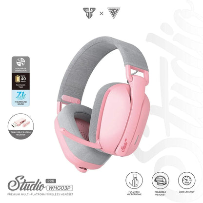 Fantech studio pro whg03p wireless headset