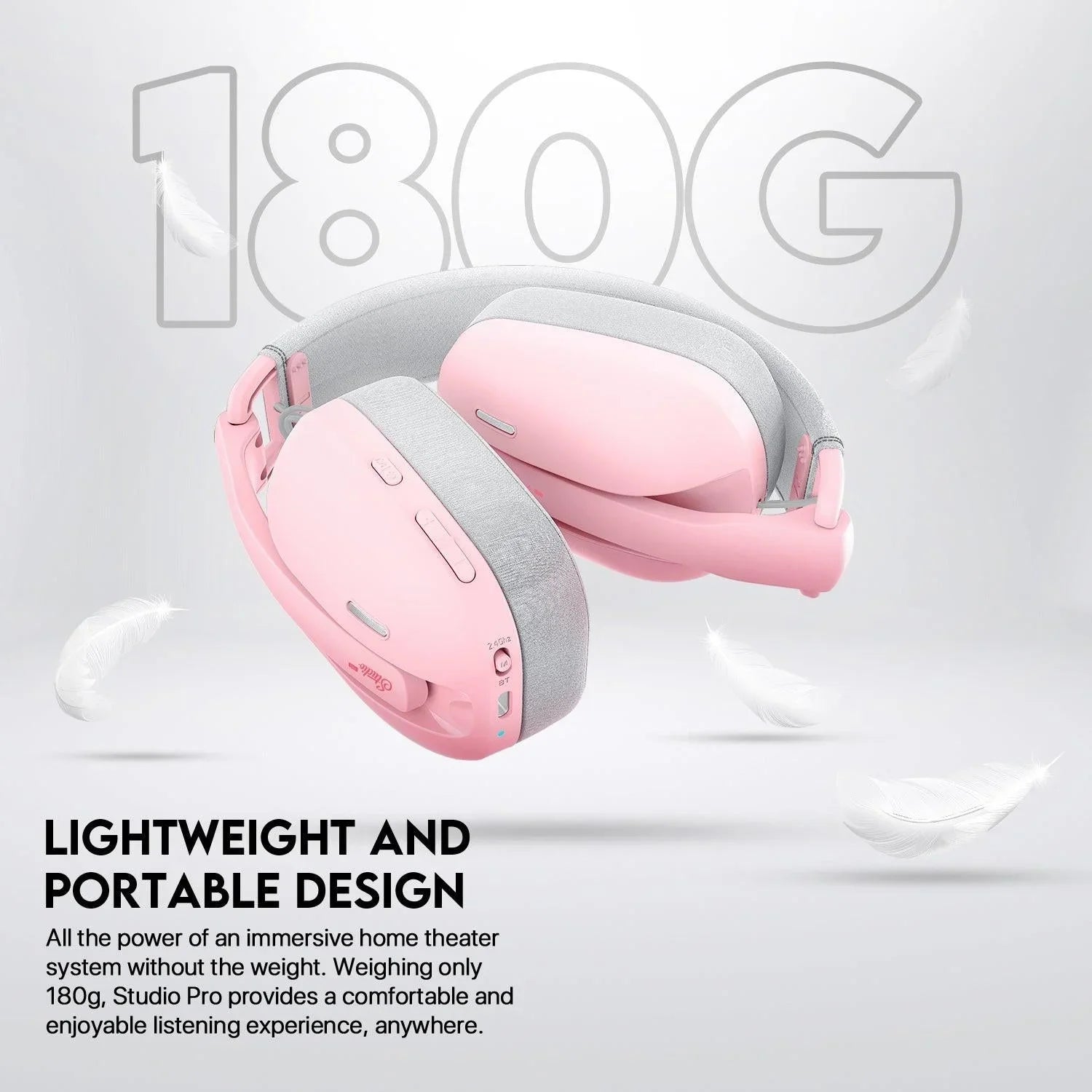 Fantech studio pro whg03p wireless headset