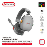 Fantech super maxfit carbon pro bluetooth wireless headset with detachable mic