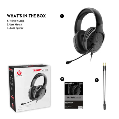 Fantech trinity mh88 multi platform gaming headset