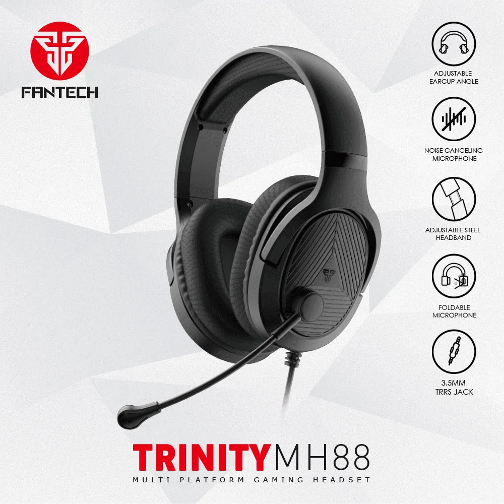 Fantech trinity mh88 multi platform gaming headset
