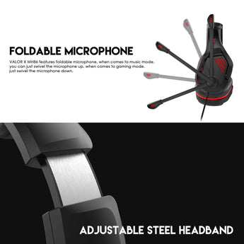 Fantech valor x mh86 xseries gaming headset