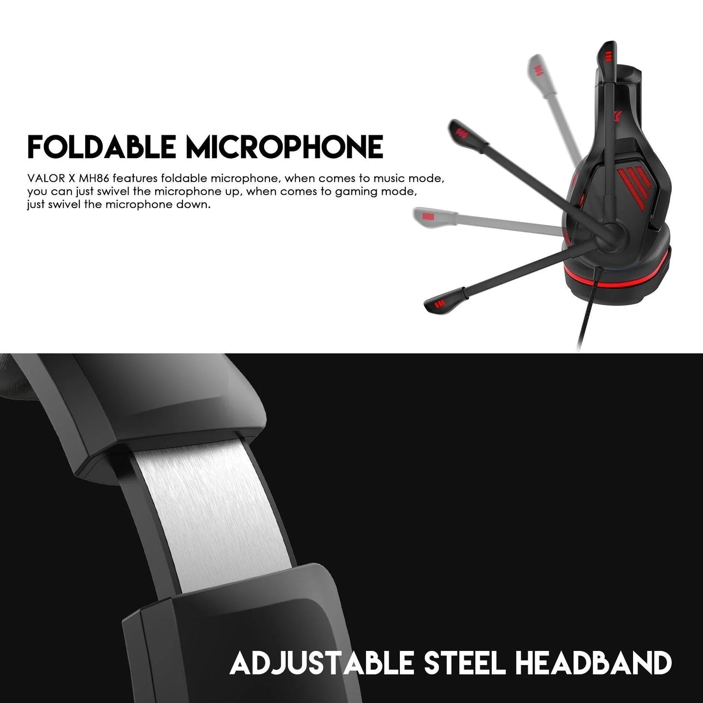 Fantech valor x mh86 xseries gaming headset