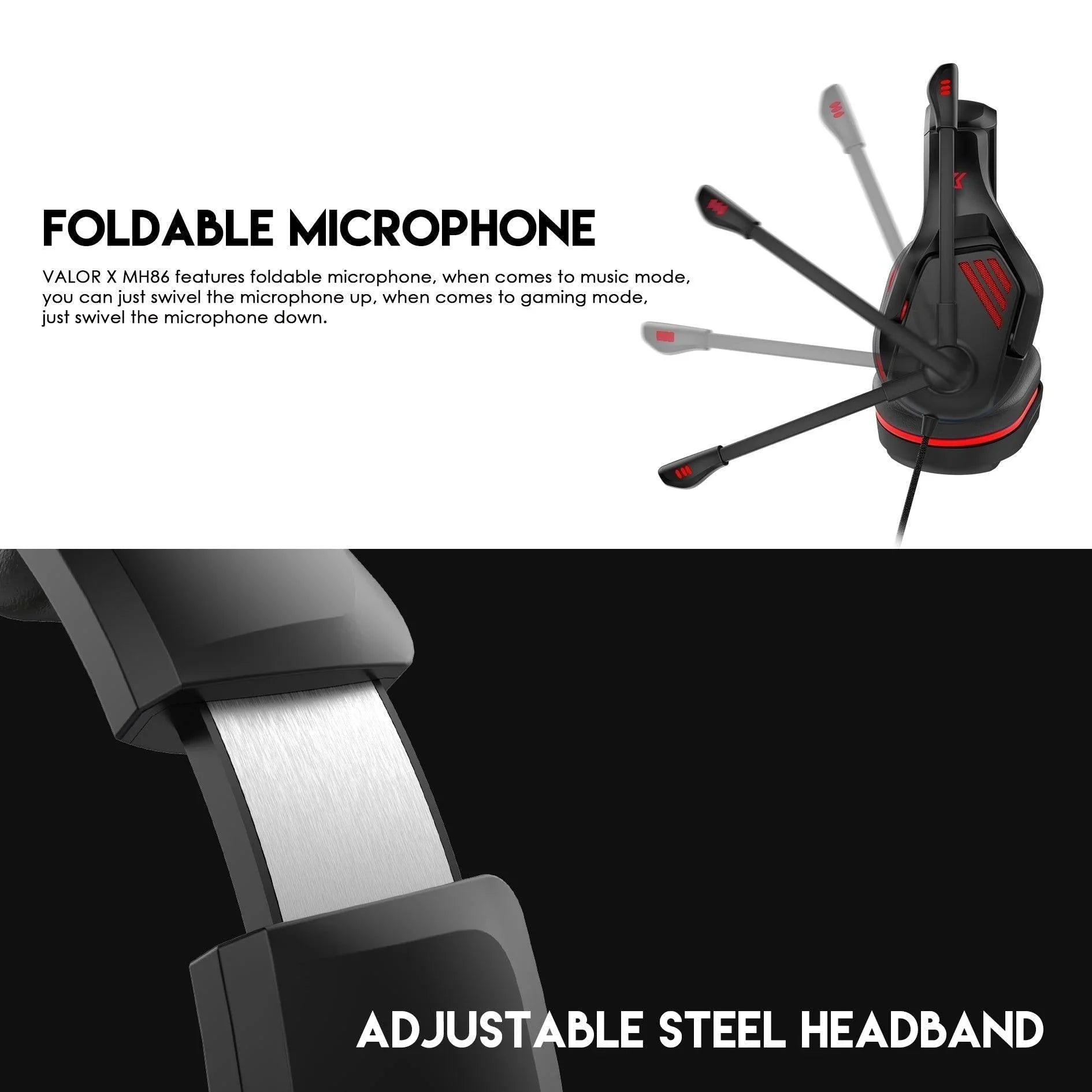 Fantech valor x mh86 xseries gaming headset