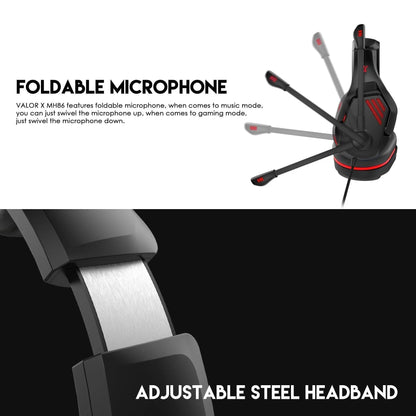 Fantech valor x mh86 xseries gaming headset