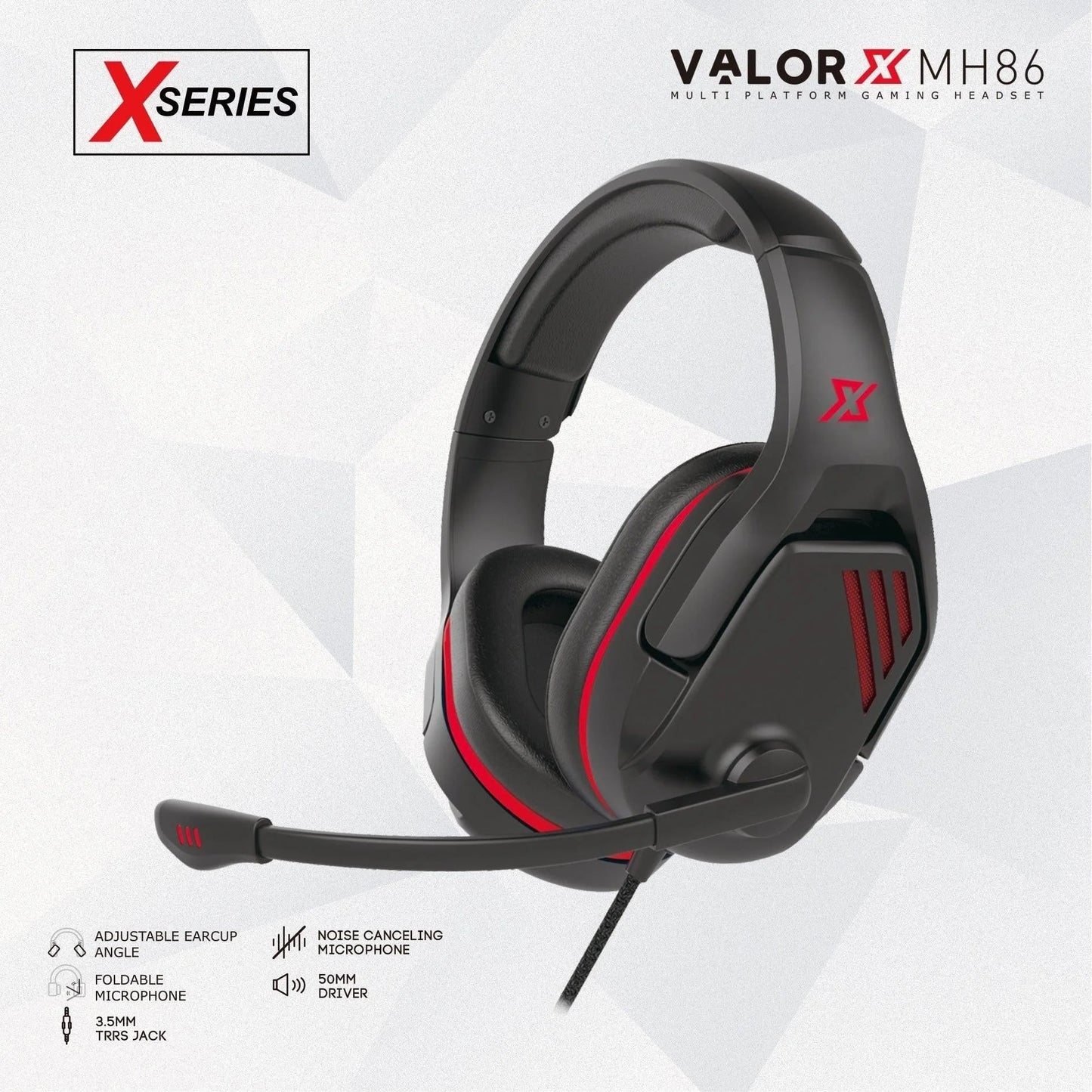 Fantech valor x mh86 xseries gaming headset