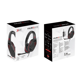 Fantech valor x mh86 xseries gaming headset