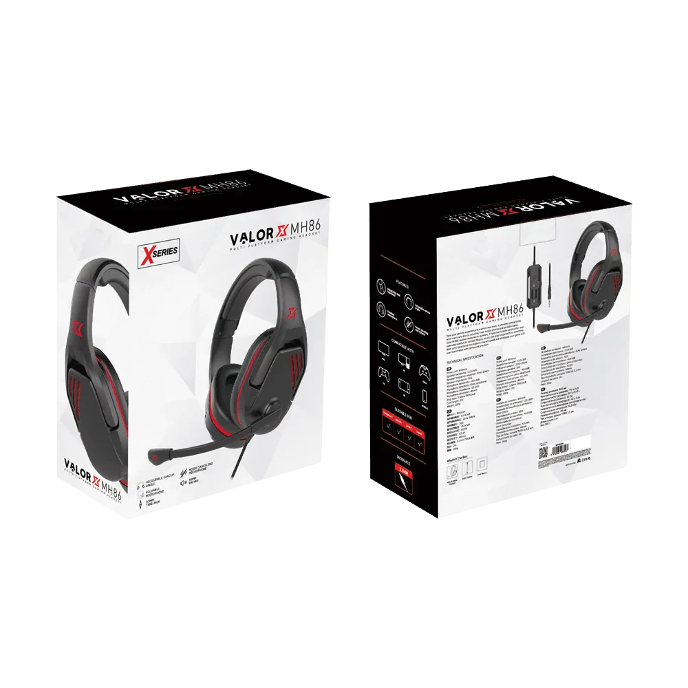 Fantech valor x mh86 xseries gaming headset