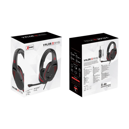 Fantech valor x mh86 xseries gaming headset