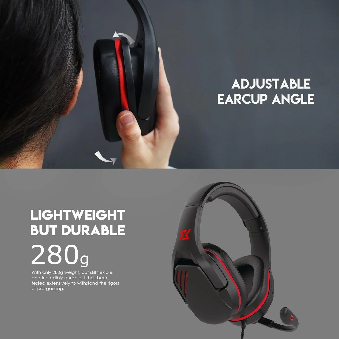 Fantech valor x mh86 xseries gaming headset
