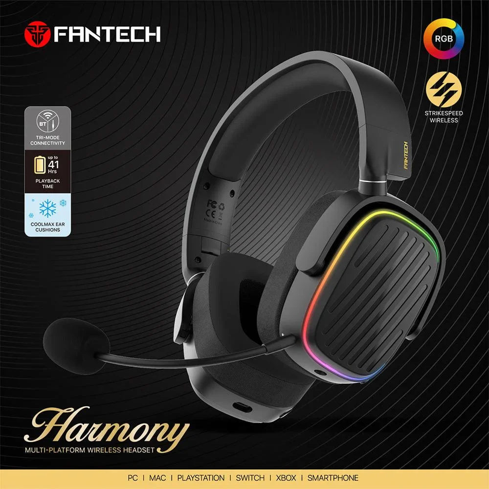 Fantech whg02 wireless headset harmony