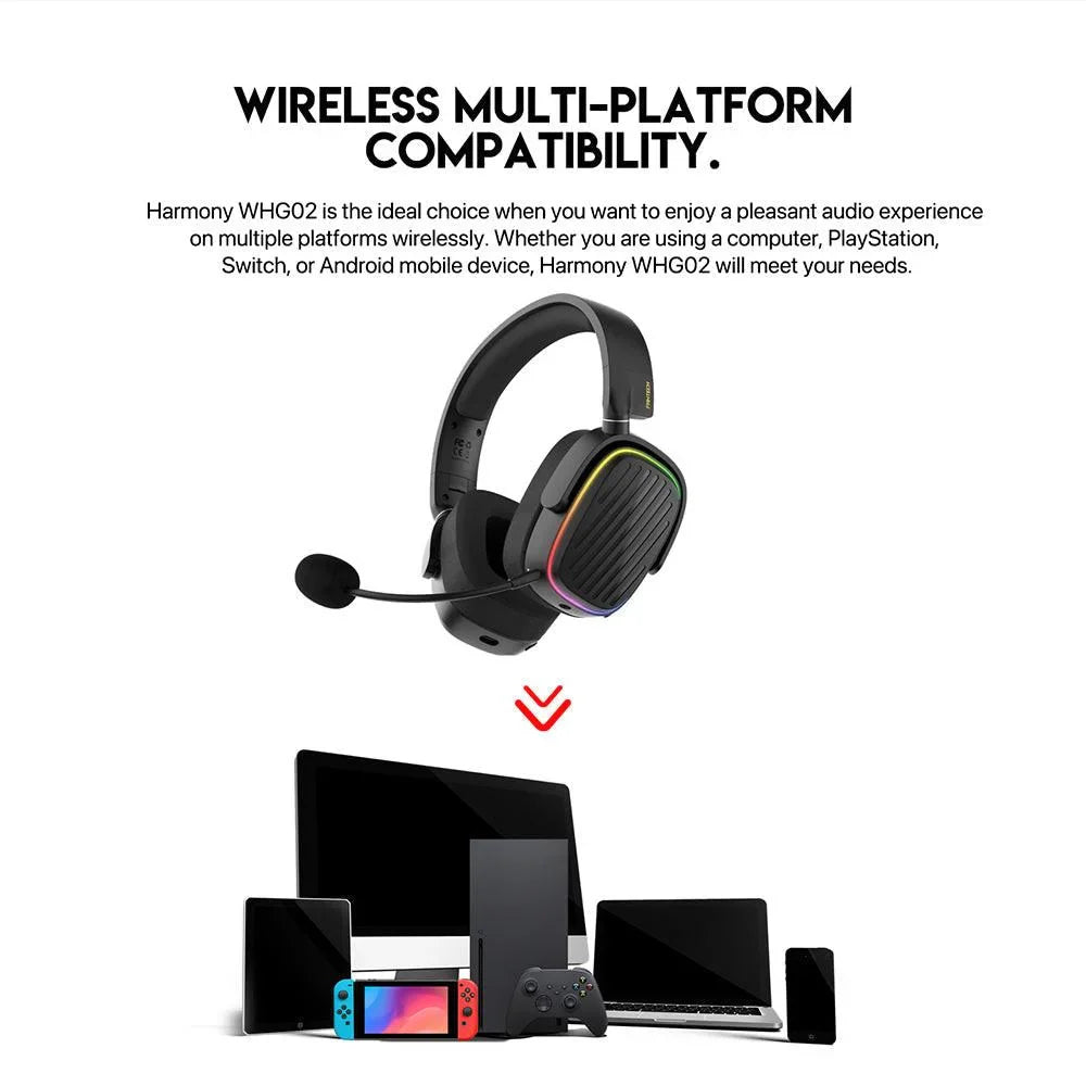 Fantech whg02 wireless headset harmony