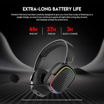 Fantech whg02 wireless headset harmony