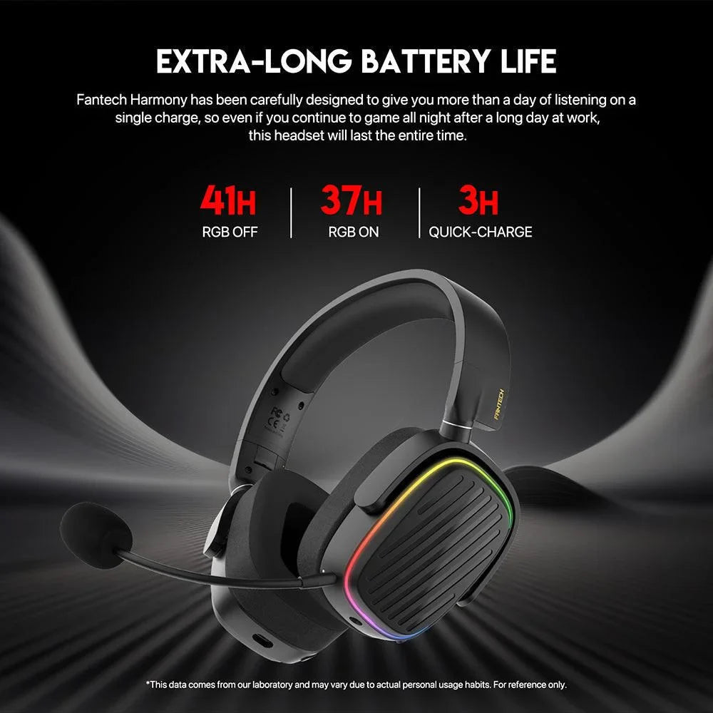 Fantech whg02 wireless headset harmony