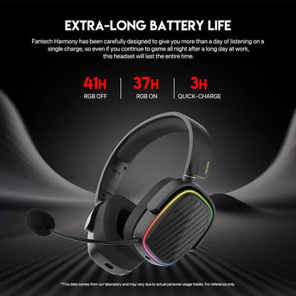Fantech whg02 wireless headset harmony