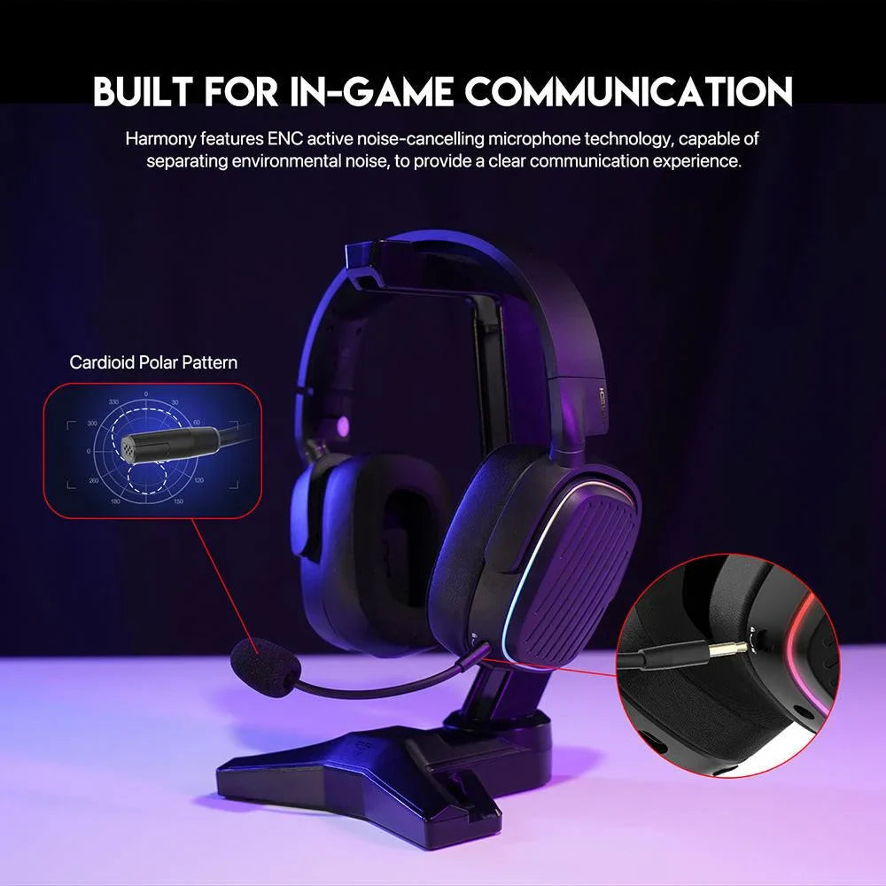 Fantech whg02 wireless headset harmony