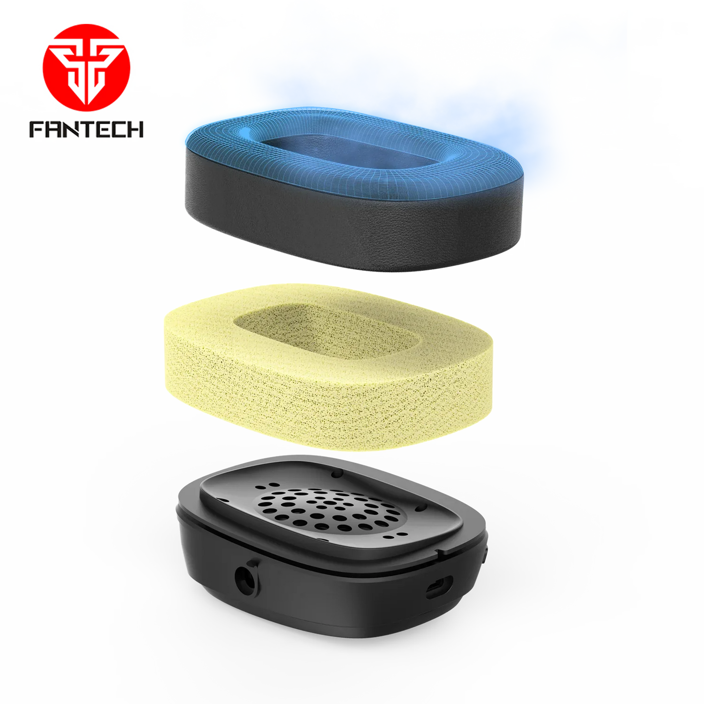 Fantech whg02 wireless headset harmony
