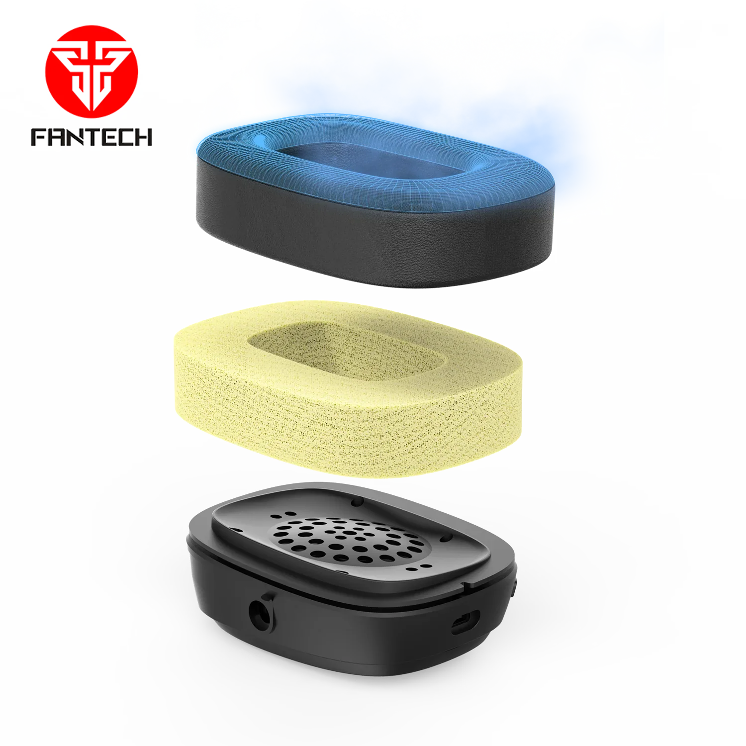 Fantech whg02 wireless headset harmony