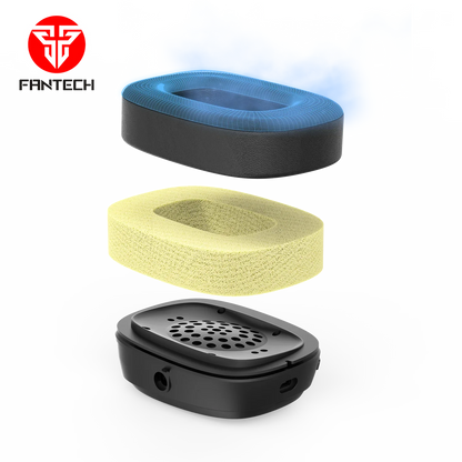 Fantech whg02 wireless headset harmony