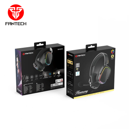 Fantech whg02 wireless headset harmony