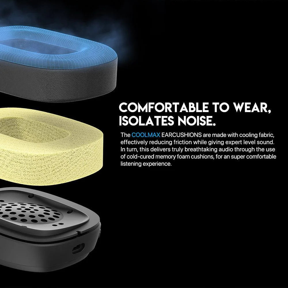 Fantech whg02 wireless headset harmony