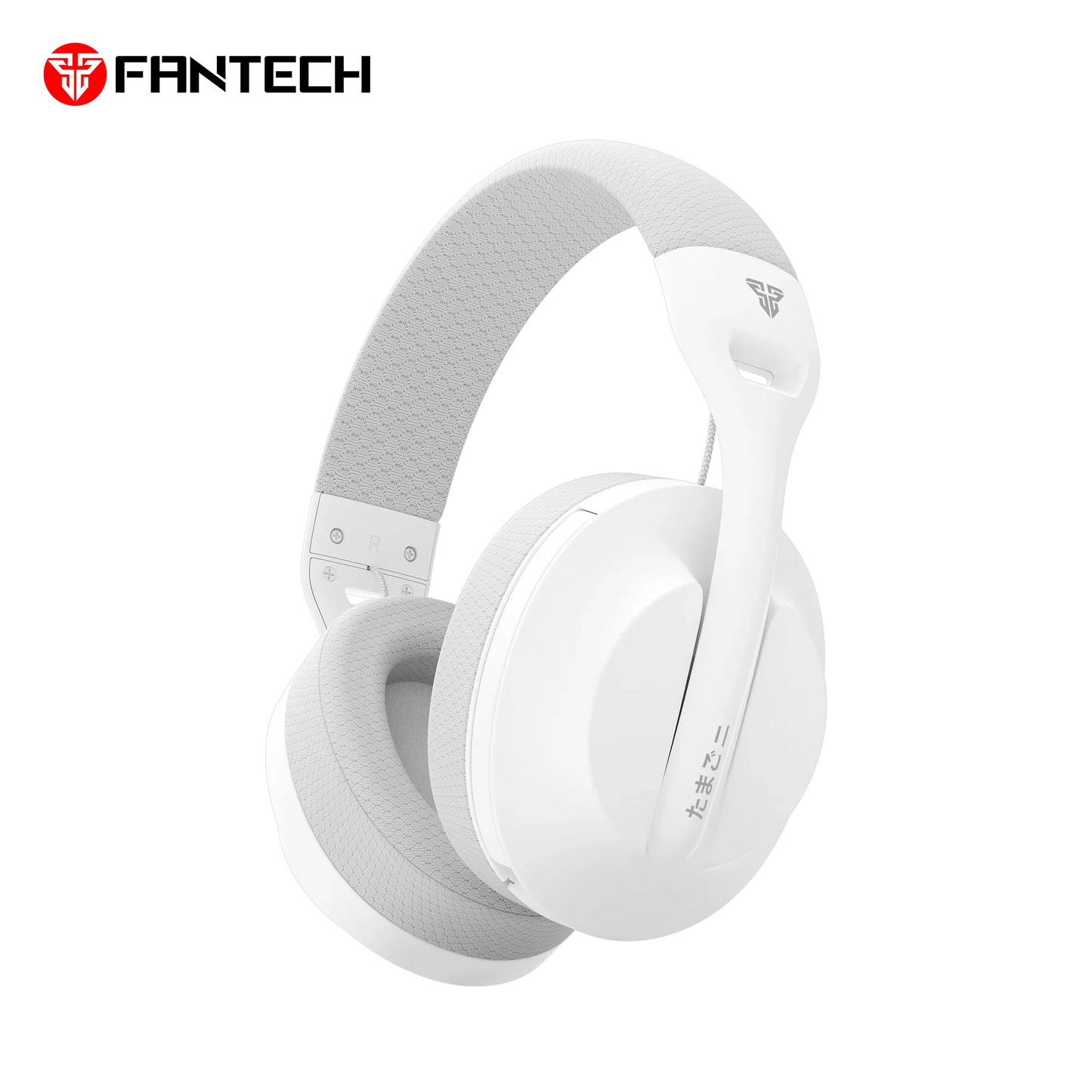 Fantech whg04 tamago ii multi-platform wireless gaming headset white headsets