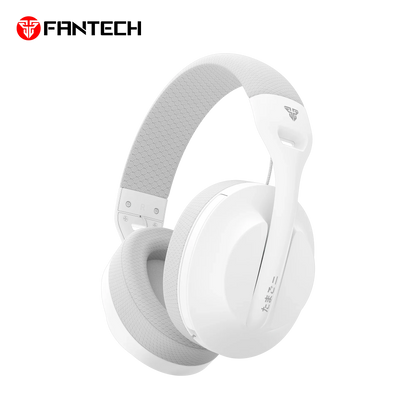 Fantech whg04 tamago ii multi-platform wireless gaming headset white headsets