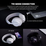 Fantech whg04 tamago ii multi-platform wireless gaming headset white headsets
