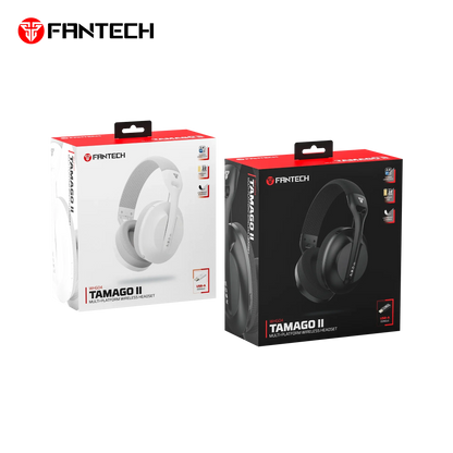 Fantech whg04 tamago ii multi-platform wireless gaming headset white headsets